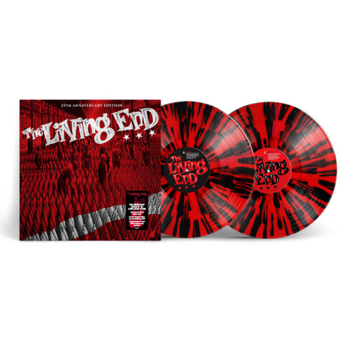 The Living End The Living End (25th Anniversary Edition) 2LP (Red & Black Splatter Vinyl) 2