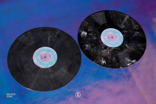 Gris Piano Collections 2LP (Grey/Transparent Grey White & Black Marble Vinyl) 7