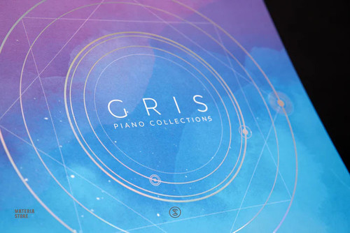 Gris Piano Collections 2LP (Grey/Transparent Grey White & Black Marble Vinyl) 2