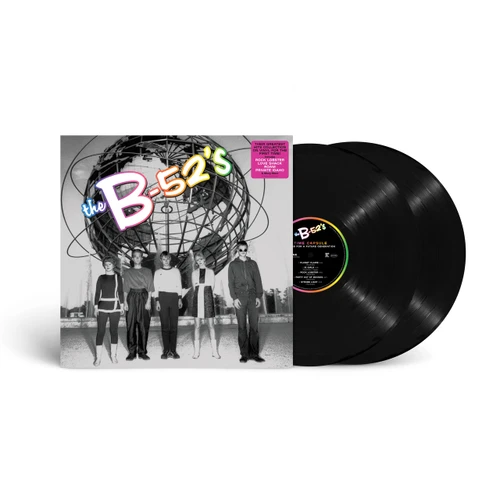The B-52's Time Capsule: Songs for a Future Generation 2LP 2
