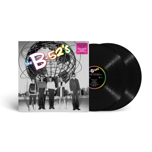 The B-52's Time Capsule: Songs for a Future Generation 2LP