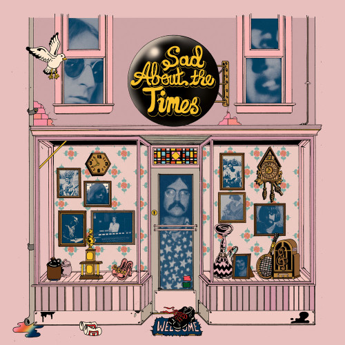 Sad About the Times 2LP (Pink Glow Vinyl) 1