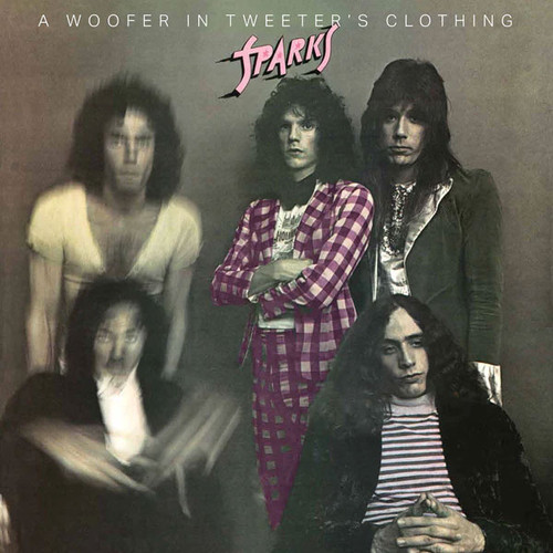 Sparks A Woofer in Tweeter's Clothing LP (Translucent Violet Vinyl) 1
