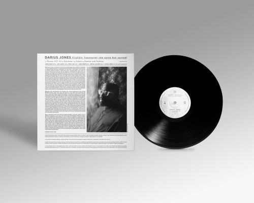 Darius Jones fLuXkit Vancouver (its suite but sacred) LP 2