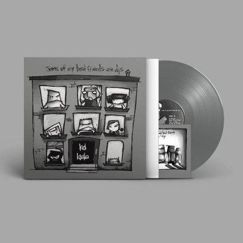 Kid Koala Some of My Best Friends Are DJs (20th Anniversary Reissue) LP (Silver Vinyl)
