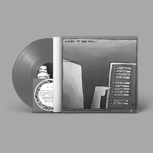 Kid Koala Some of My Best Friends Are DJs (20th Anniversary Reissue) LP (Silver Vinyl)