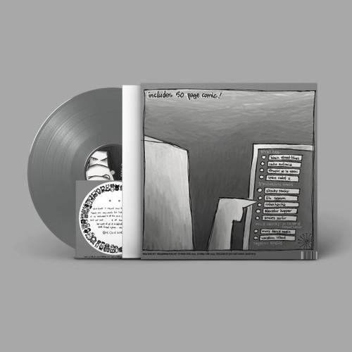 Kid Koala Some of My Best Friends Are DJs (20th Anniversary Reissue) LP (Silver Vinyl) 3