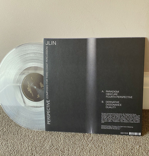 Jlin Perspective 12" Vinyl EP (Clear Vinyl) 3