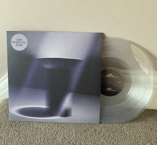 Jlin Perspective 12" Vinyl EP (Clear Vinyl) 2