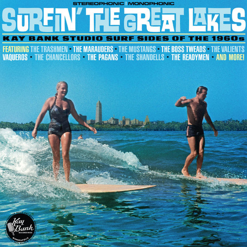 Surfin' the Great Lakes: Kay Bank Studio Surf Sides of the 1960s LP 1