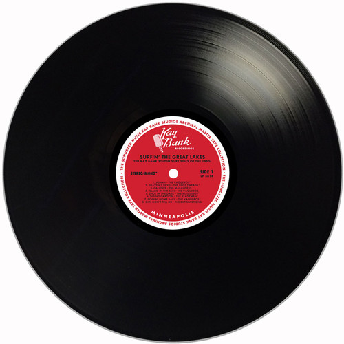Surfin' the Great Lakes: Kay Bank Studio Surf Sides of the 1960s LP 2