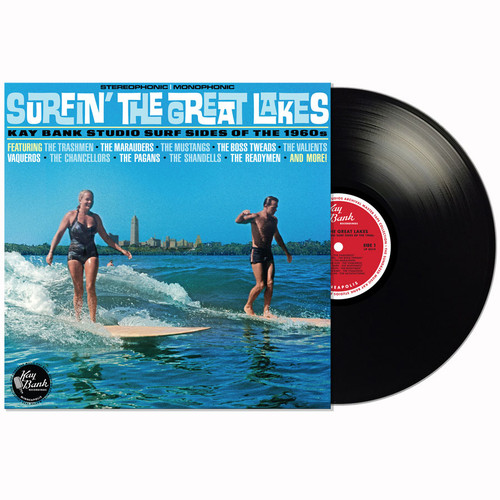 Surfin' the Great Lakes: Kay Bank Studio Surf Sides of the 1960s LP 3