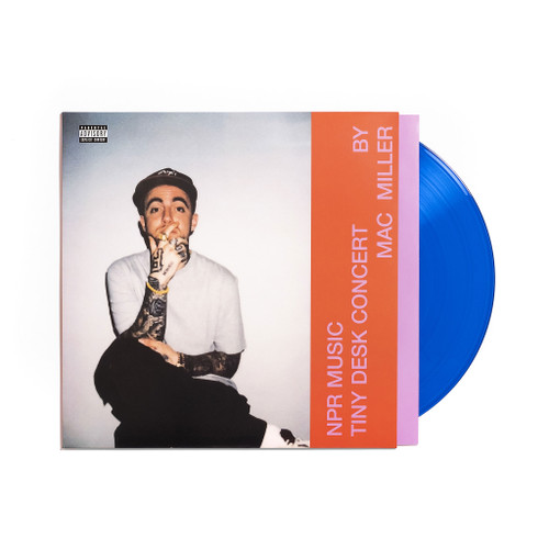 Mac Miller NPR Music Tiny Desk Concert 12" Vinyl EP (Translucent Blue Vinyl)