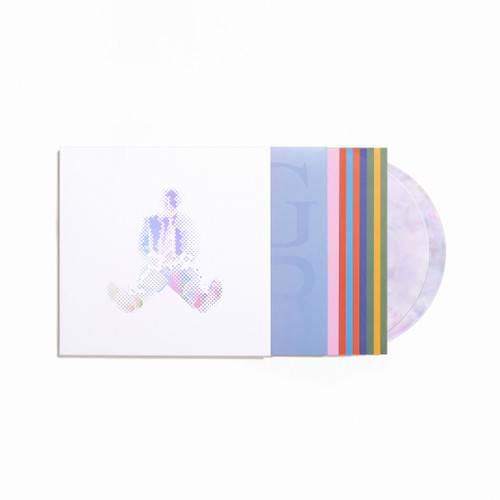 Mac Miller Swimming (5-Year Anniversary) 2LP (Milky Clear/Hot Pink