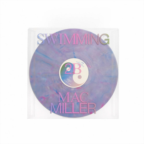 Mac Miller Swimming (5-Year Anniversary) 2LP (Milky Clear/Hot Pink