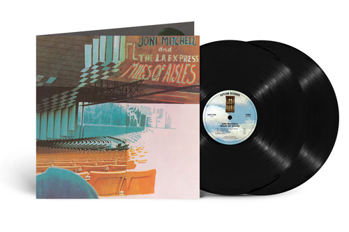 Joni Mitchell Miles of Aisles (2022 Remaster) 180g 2LP 2