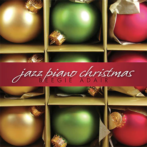 Beegie Adair Jazz Piano Christmas LP (Translucent Gold Vinyl) 1