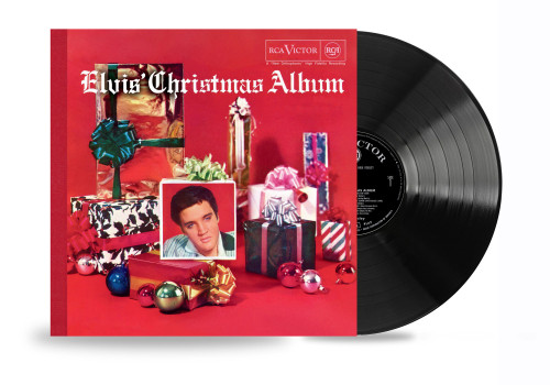 Elvis Presley Elvis' Christmas Album LP 2