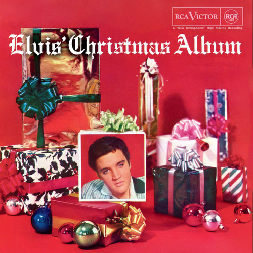Elvis Presley Elvis' Christmas Album LP 1
