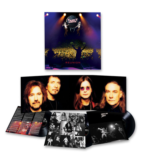 Black Sabbath Reunion 3LP 2