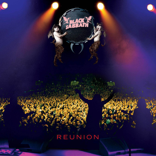 Black Sabbath Reunion 3LP 1
