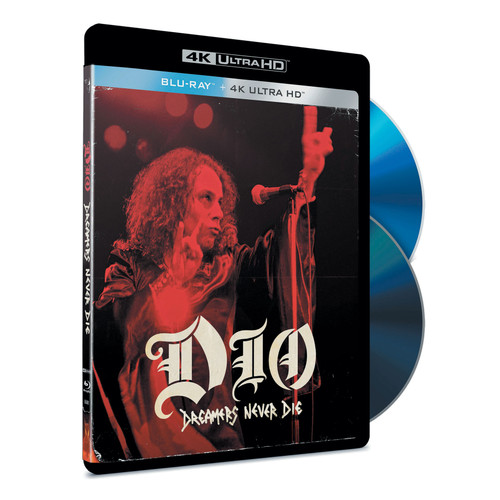 Dio: Dreamers Never Die Blu-Ray Video (2 Discs)