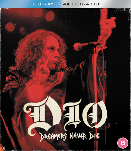 Dio: Dreamers Never Die Blu-Ray Video (2 Discs)