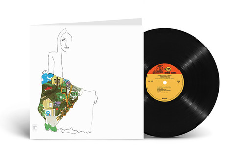 Joni Mitchell Ladies of the Canyon (2021 Remaster) 180g LP 2
