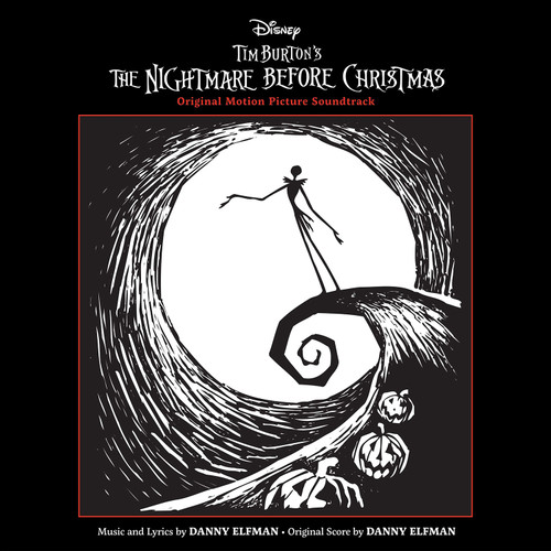 Danny Elfman The Nightmare Before Christmas (Original Motion Picture Soundtrack) 2LP (Zoetrope Picture Disc) 1