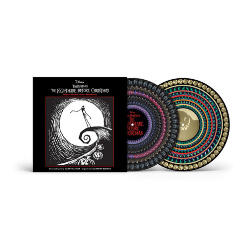 Danny Elfman The Nightmare Before Christmas (Original Motion Picture Soundtrack) 2LP (Zoetrope Picture Disc) 2