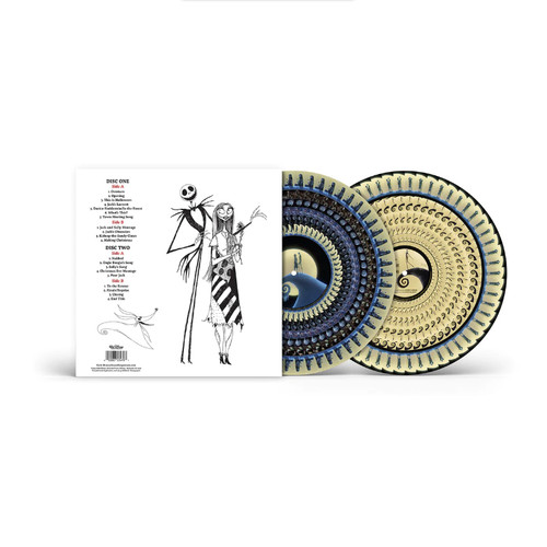 Danny Elfman The Nightmare Before Christmas (Original Motion Picture Soundtrack) 2LP (Zoetrope Picture Disc) 3