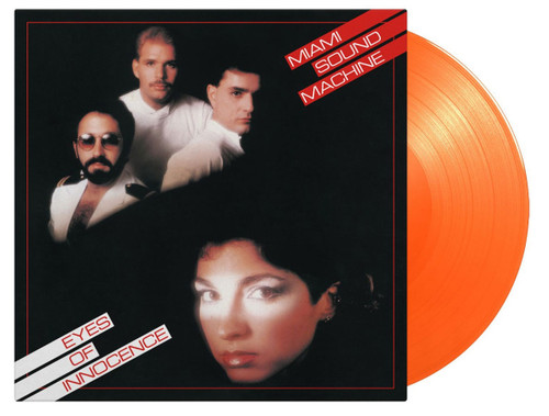 Miami Sound Machine Eyes of Innocence Numbered Limited Edition 180g Import LP (Orange Vinyl) 2
