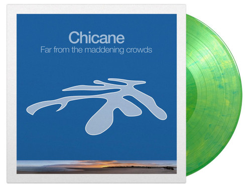 Chicane Far from the Maddening Crowds Numbered Limited Edition 180g Import 2LP (Green & Yellow Marbled Vinyl) 2