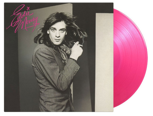 Eddie Money Eddie Money Numbered Limited Edition 180g Import LP (Pink Vinyl)