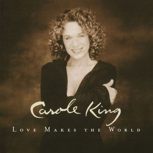 Carole King Loves Makes the World Numbered Limited Edition 180g Import LP (Translucent Pink Vinyl) 1
