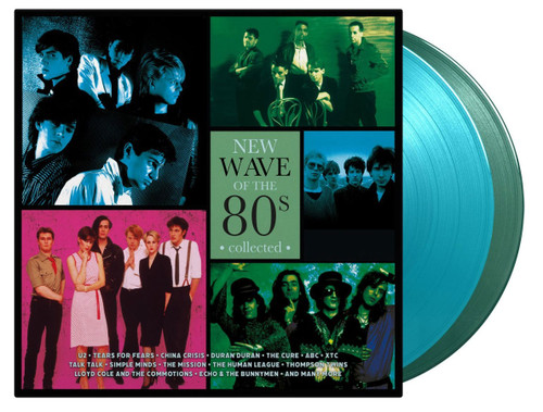New Wave of the 80s Collected 180g Import 2LP (Moss Green