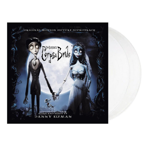 Danny Elfman Corpse Bride (Original Motion Picture Soundtrack) 2LP (Moonlit Vinyl) 2
