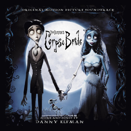 Danny Elfman Corpse Bride (Original Motion Picture Soundtrack) 2LP (Moonlit Vinyl) 1