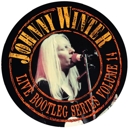 Johnny Winter Live Bootleg Series Volume 14 LP (Metallic Gold Vinyl) 1