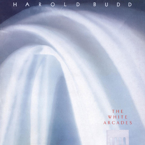 Harold Budd The White Arcades LP (Clear Vinyl) 1