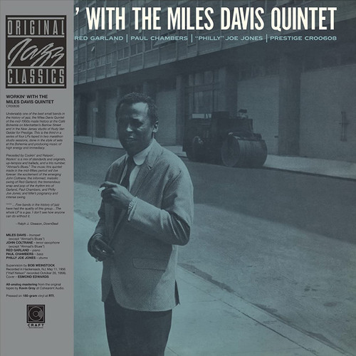 The Miles Davis Quintet Workin' with the Miles Davis Quintet (Original Jazz Classics Series) 180g LP Scratch & Dent 1