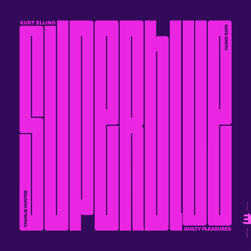 Kurt Elling SuperBlue: Guilty Pleasures 12" Vinyl EP (Purple Vinyl) 1