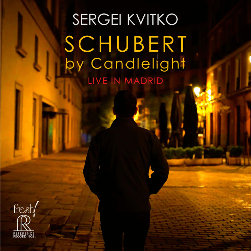 Sergei Kvitko Schubert by Candlelight - Live in Madrid CD 1