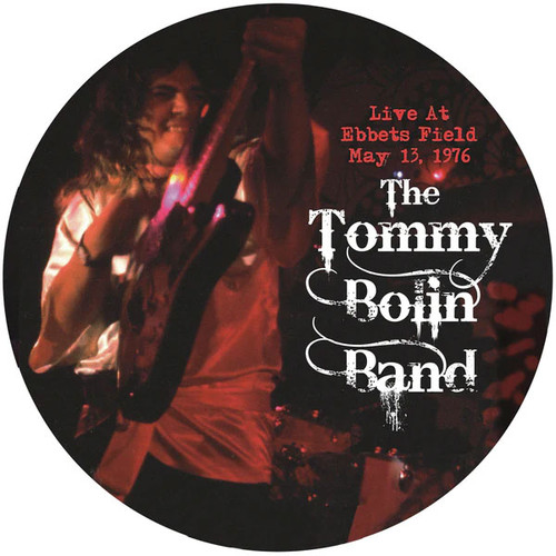 The Tommy Bolin Band Live At Ebbets Field, May 13, 1976 LP (Deep Purple Vinyl) 1