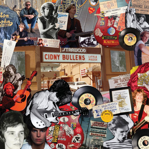 Cidny Bullens Little Pieces LP (Opaque Red Vinyl) 1