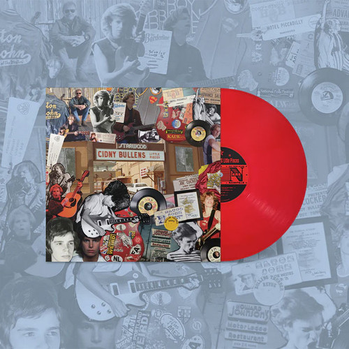 Cidny Bullens Little Pieces LP (Opaque Red Vinyl) 2