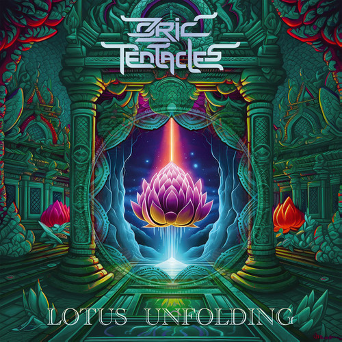 Ozric Tentacles Lotus Unfolding LP 1