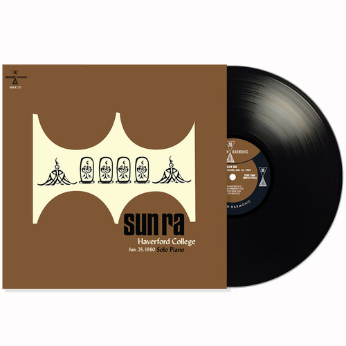Sun Ra Haverford College, Jan. 25, 1980 - Solo Piano LP