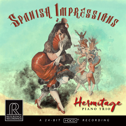 Hermitage Piano Trio Spanish Impressions HDCD