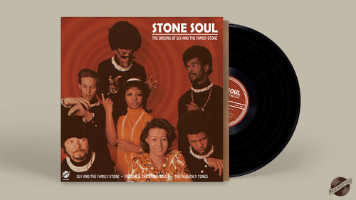 Stone Soul: The Origins of Sly and the Family Stone LP (Black Vinyl) 2